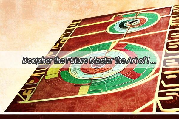 Decipher the Future Master the Art of I Ching Divination with Our Exclusive Guide